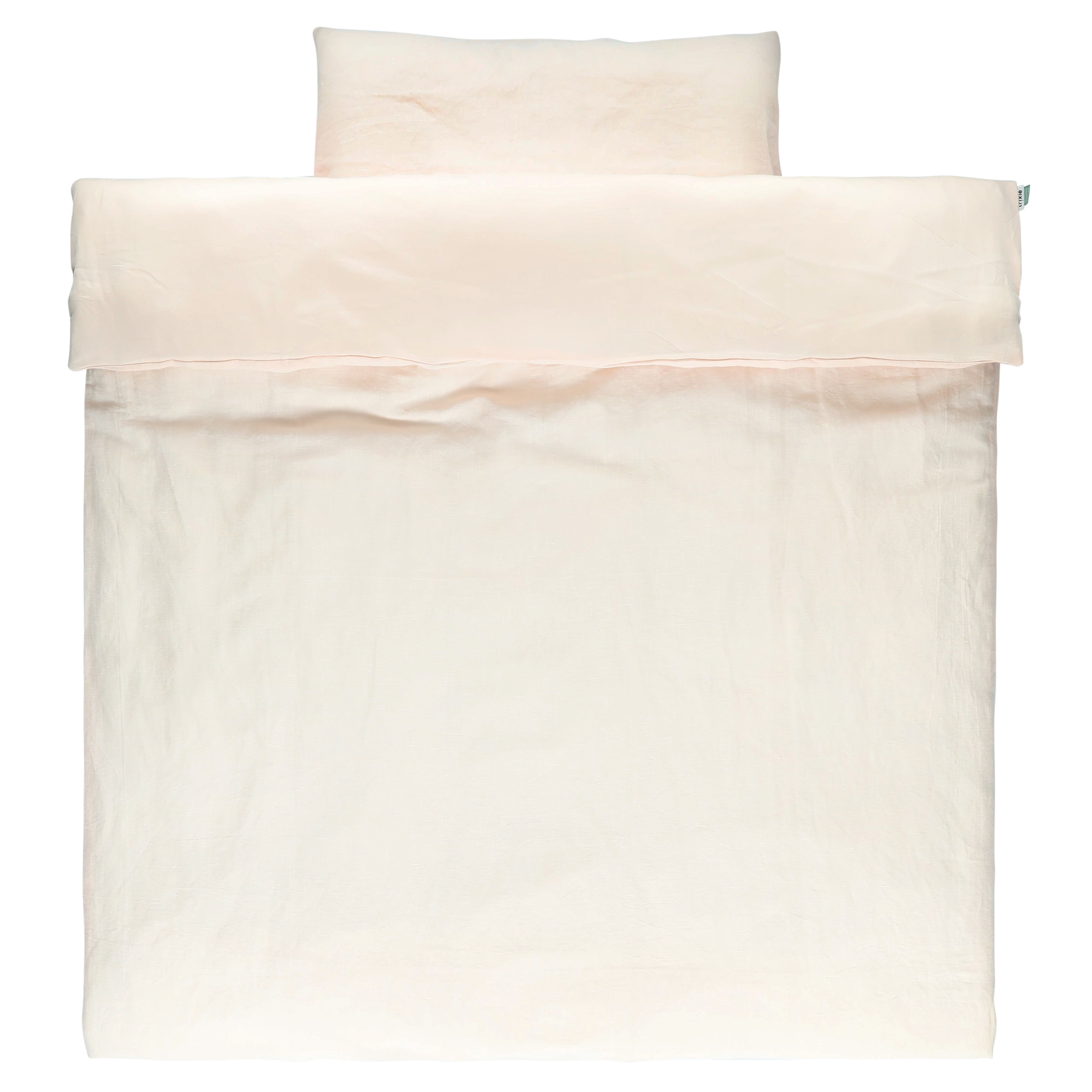 Housse de couette lit bébé - Pure Rose